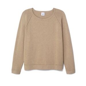 Cabi Ballpark Pullover Classic Tan Women's Sweater